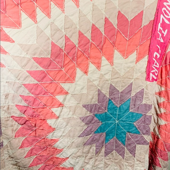 Magnolia Pearl Quilted Diamonds Las Cruces Kimono NWT - Picture 10 of 14